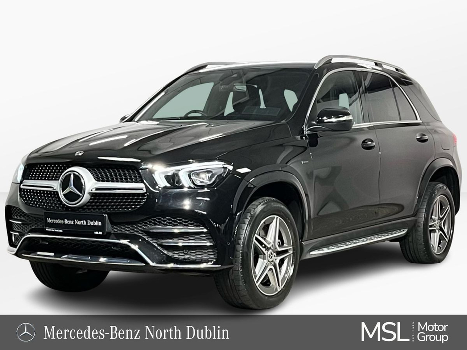 2020 Mercedes-Benz GLE Class 350de AMG 4Matic - 20 Inch Alloys - Air Suspension - Side Steps - Reversing Camera - Ambient Lighting - Sat Nav - Climate Control - Electric Heated Seats - Apple CarPlay/Android Auto - €59,950 or €60, €59,950