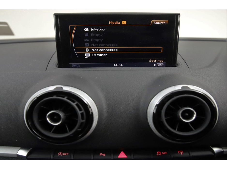 2016 Audi A3 1.4 TFSI S-TRONIC 4DR *REVERSE CAM*PARK SENSORS* €16,890