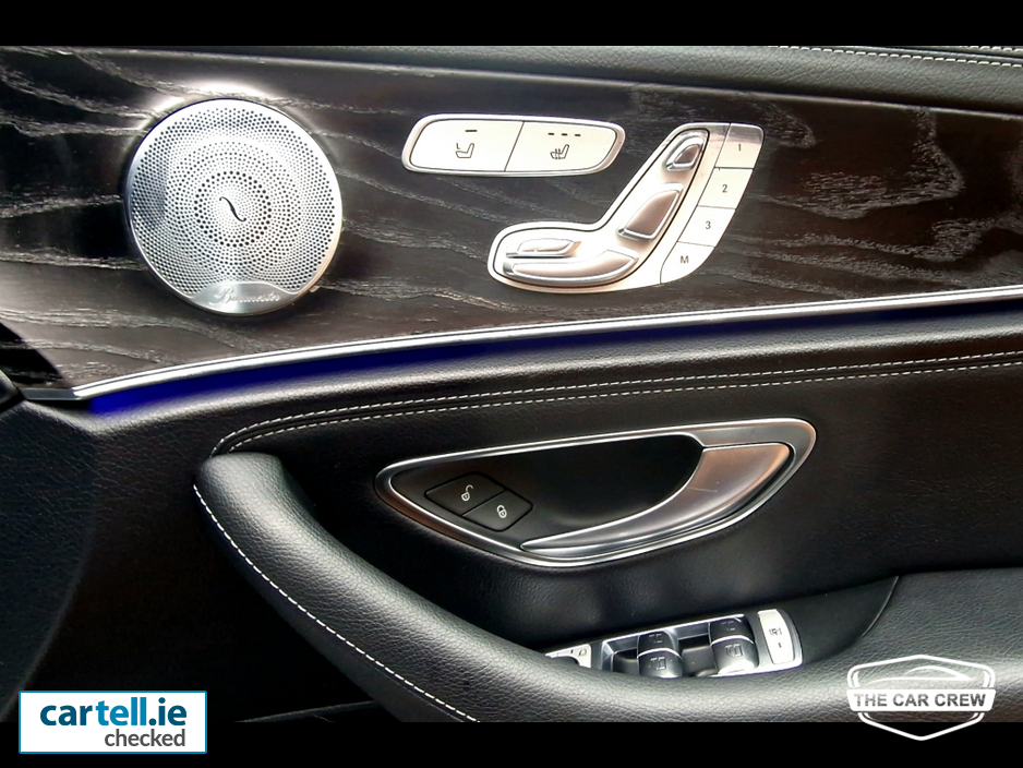 2018 Mercedes-Benz E Class E SERIES AMG LINE PREMIUM PLUS 4DR AUTO €26,950