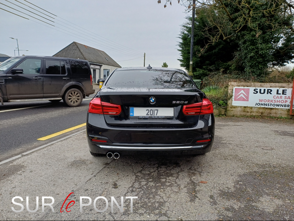 2017 BMW 3 Series 320d Luxury Line €19,950
