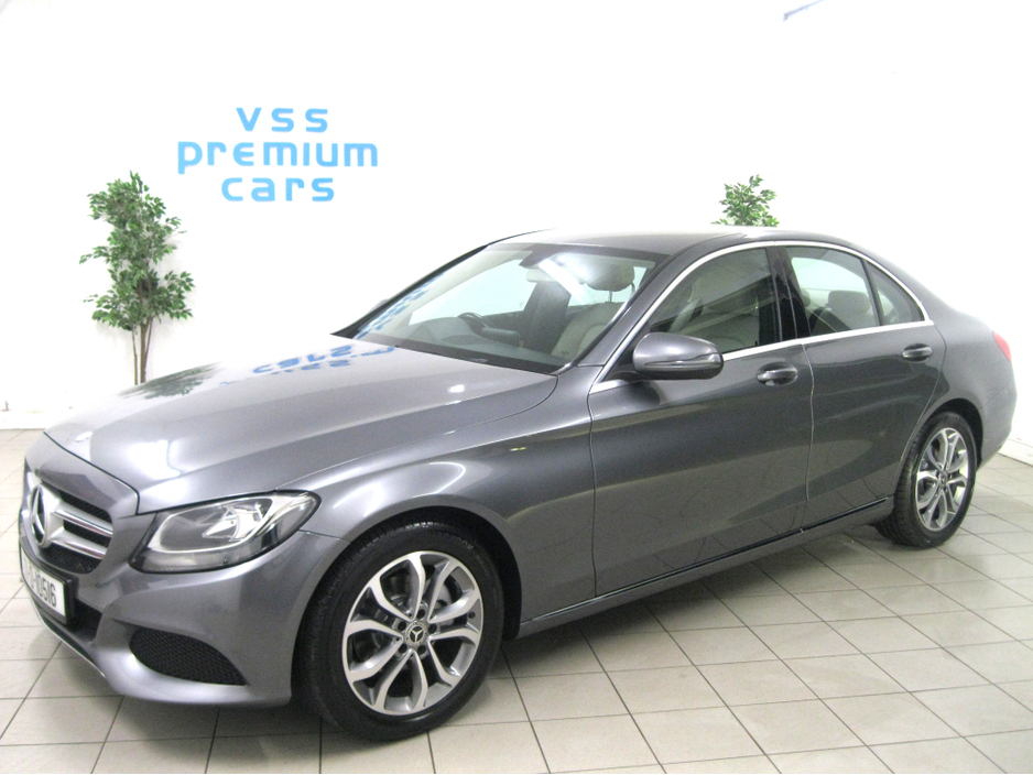 2017 Mercedes-Benz C Class 180 D AVANTGARDE AUTO 4DR €15,950