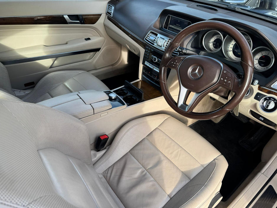 2015 Mercedes-Benz E Class E220 BLUETEC AMG SPORT AUTO €13,850