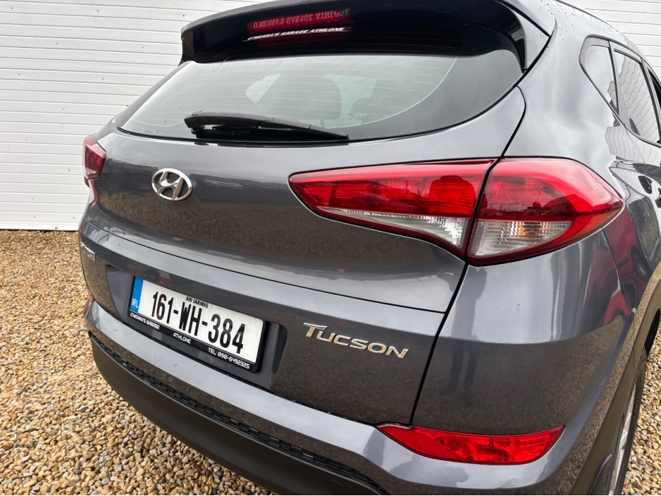 2016 Hyundai Tucson COMFORT 5DR €9,950