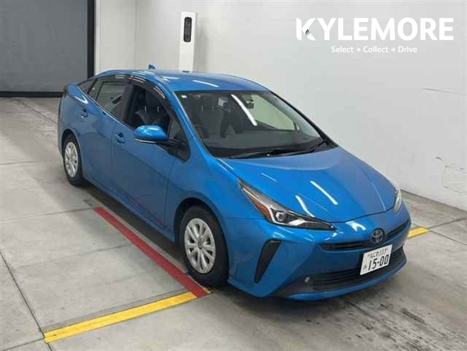 2021 Toyota Prius HYBRID - LIGHT GREY TRIM/INTERIOR - CRUISE CONTROL - REVERSE CAMERA €19,950