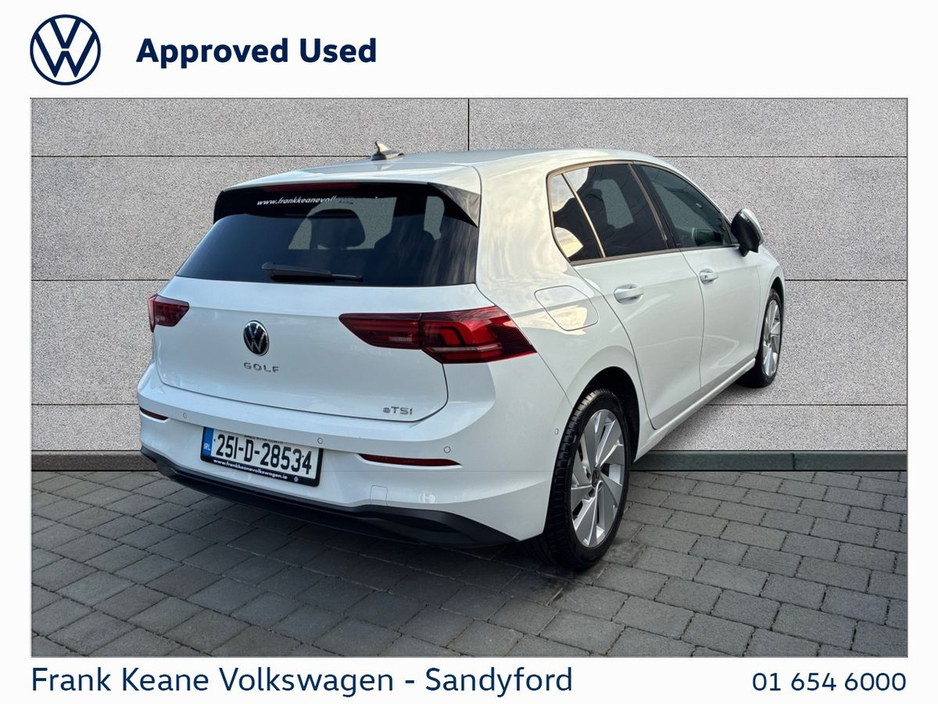2025 Volkswagen Golf *Edition 75* 1.5TSI MHEV 116HP AUTO @Frank Keane Volkswagen South Dublin €31,995