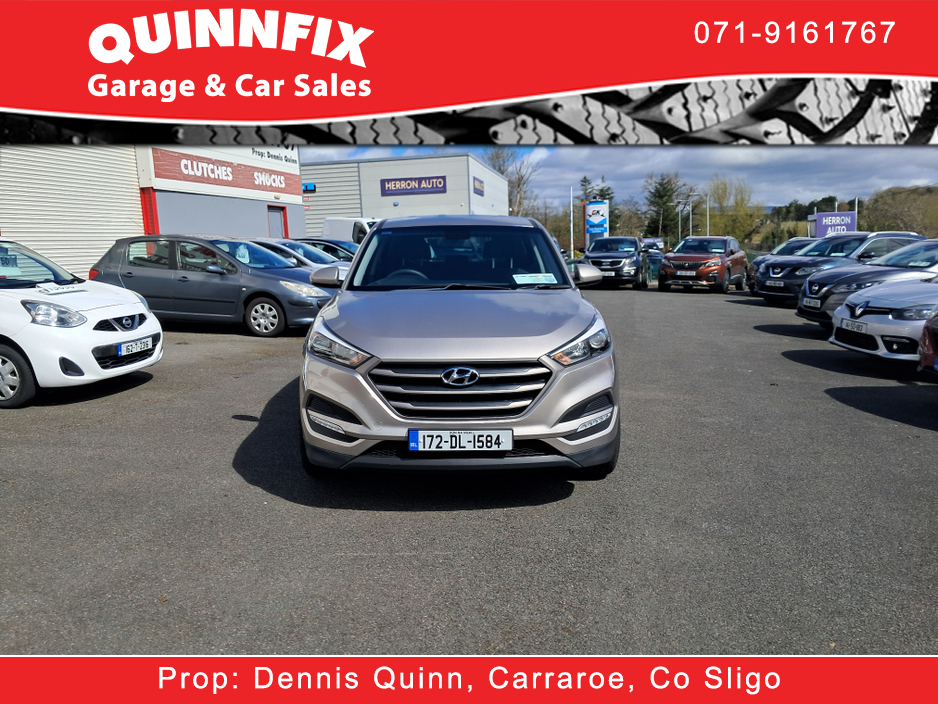 2017 Hyundai Tucson - image 8