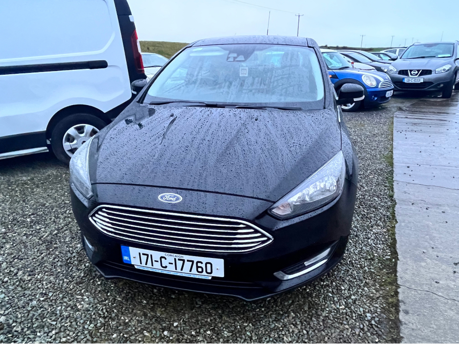 2017 Ford Focus 1.5 TDCI TITANIUM S/S 12 120PS 5DR €11,950