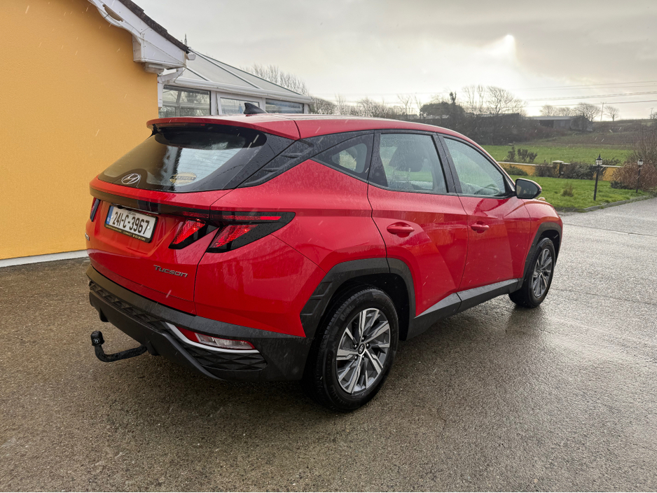 2024 Hyundai Tucson COMFORT PLUS 5DR