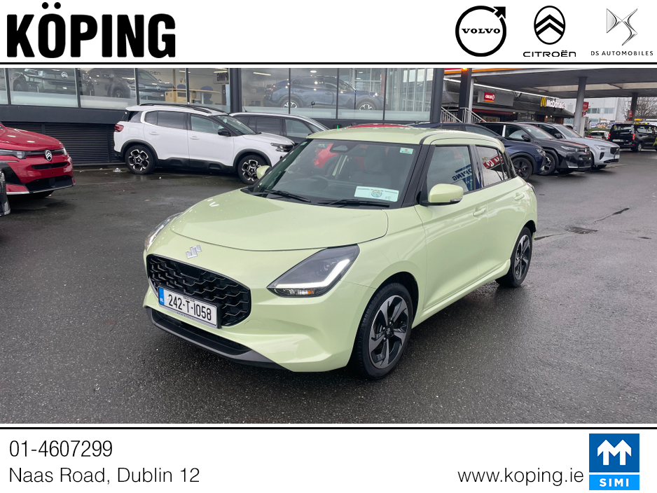 2024 Suzuki Swift 1.2 HYBRID ULTRA // IMMACULATE CONDITION // LIKE NEW!! // ONE OWNER // SUZUKI SERVICE HISTORY €19,950