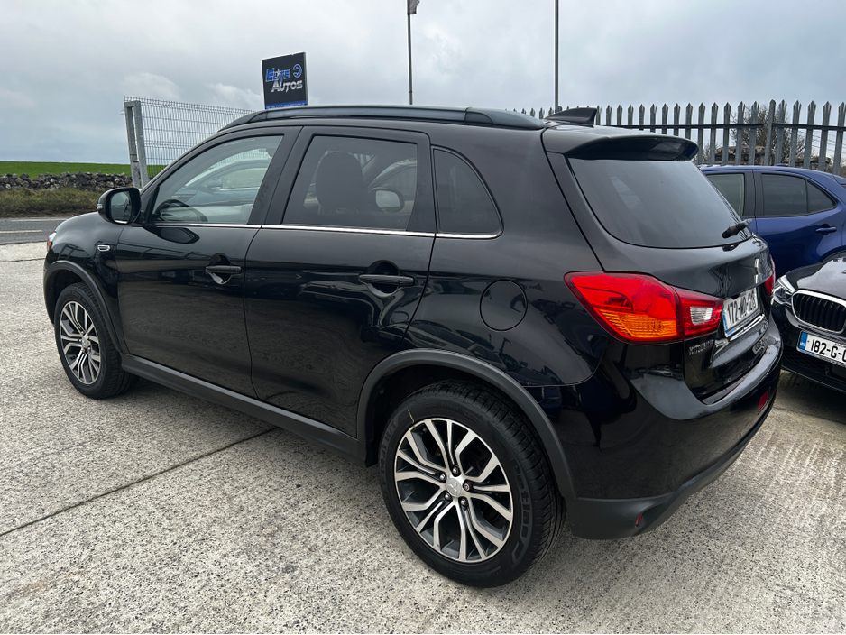 2017 Mitsubishi ASX 1.6 3 115BHP 5DR €12,995