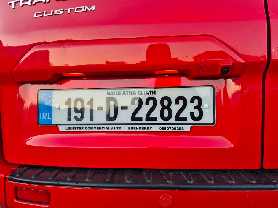 2019 Ford Transit Custom 280S LIMITED EDITION 2.0 130PS 6SPEED €17,950