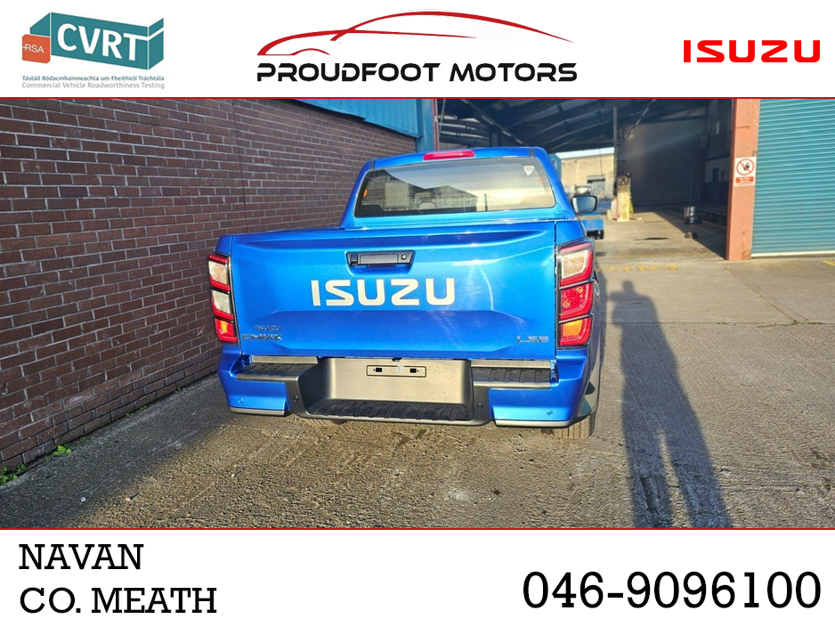 2026 Isuzu D-MAX LSE 1.9 Tdi AUTO. Price Includes Vat **IN STOCK** €59,950