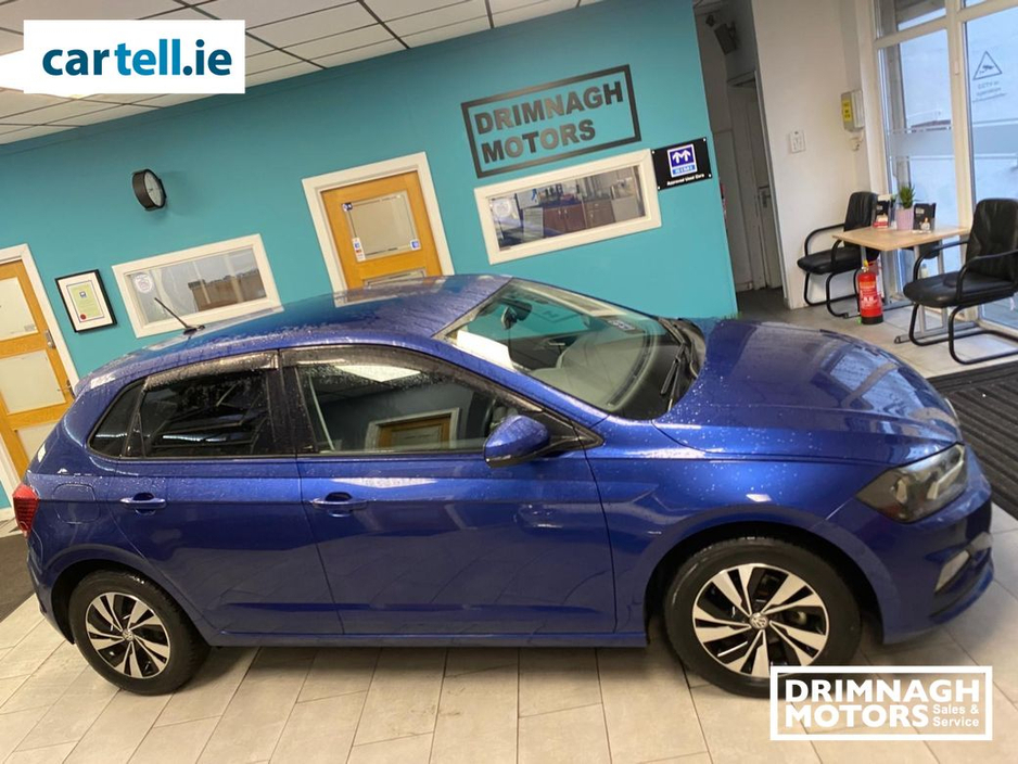 2018 Volkswagen Polo 1.0 comfort line with only 4025km €16,950