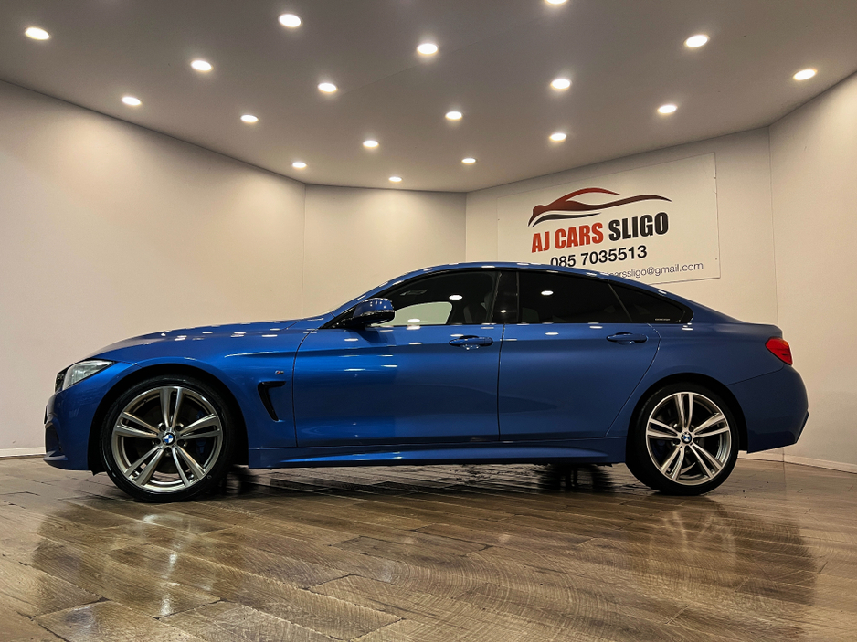 2015 BMW 4 Series F36 D M SPORT GRAN COUPE 4 4DR A €17,950