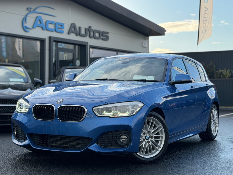 2019 BMW 1 Series M-SPORT - 2.0L DIESEL - AUTO - 12M WARRANTY - CAR: 1740