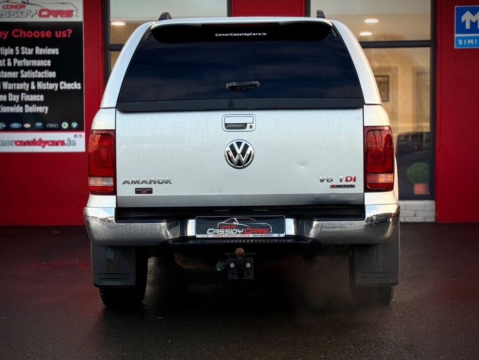 2018 Volkswagen Amarok DC V6 TDI HIGHLINE 4MOTION €26,250