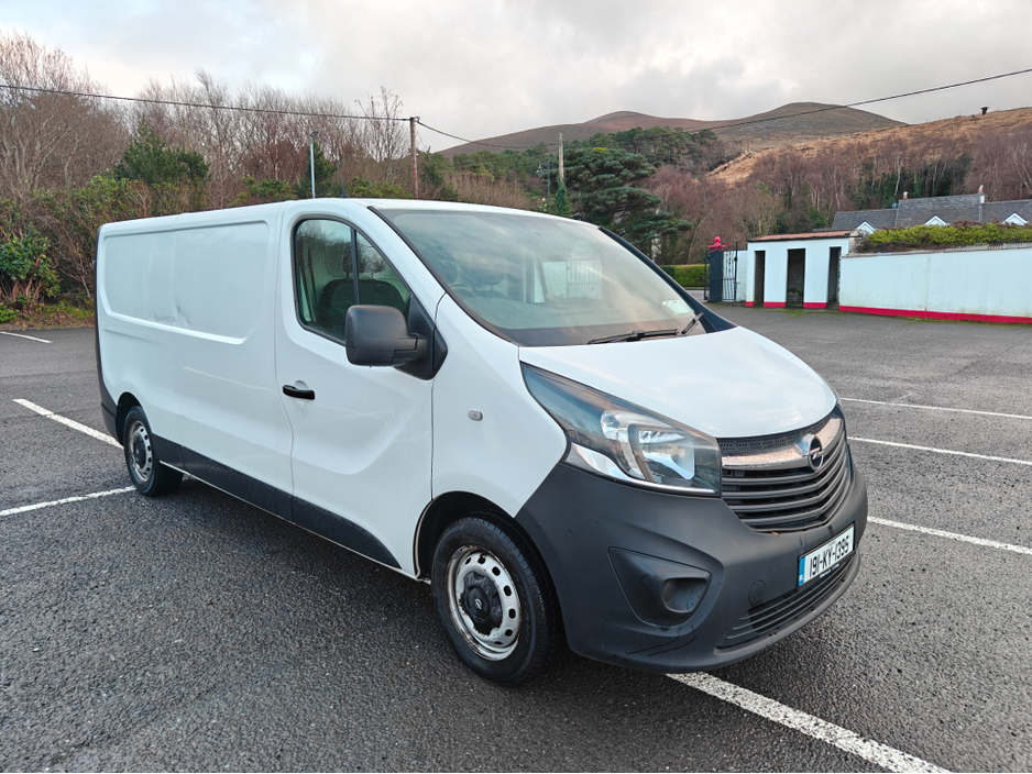 2019 Opel Vivaro VIVARO-B 1.6 CDTI 88KW 5DR L2H1 120PS €9,450