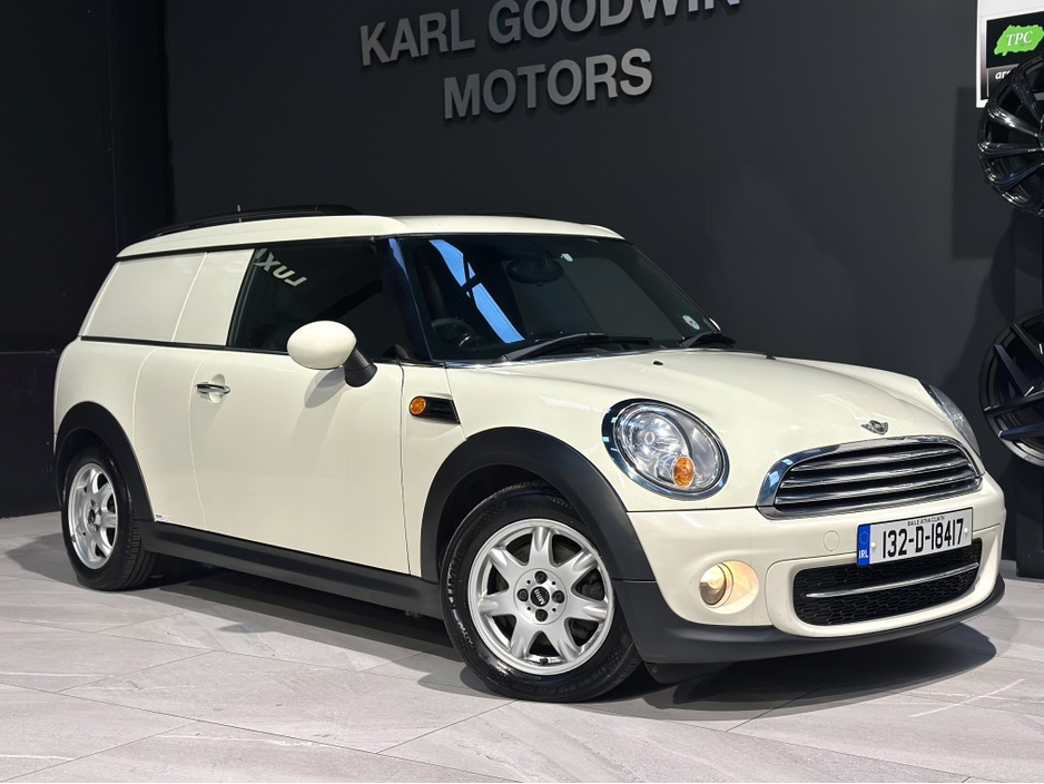 2013 MINI Clubman COOPER D CLUBMAN VAN 2.0