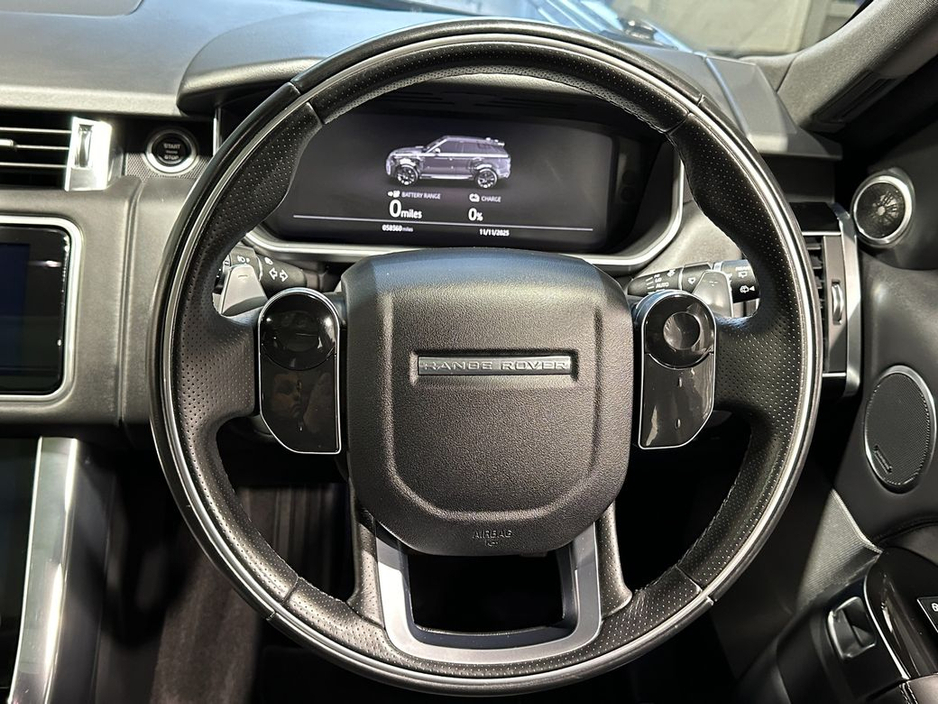 2020 Land Rover Range Rover Sport HSE Dynamic Black Edition P400e €50,800