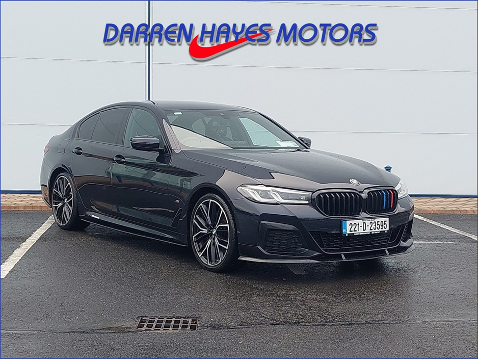 2022 BMW 5 Series 4DR AUTO M SPORT €46,945