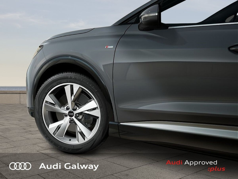 2025 Audi Q4 e-tron €385 p/m - SPORTSBACK S-LINE €49,900