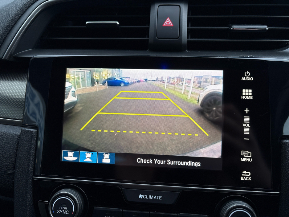 2018 Honda Civic 1.0 VTEC TURBO SR 5DR 129PS €13,950