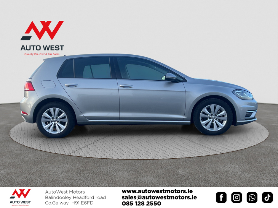 2017 Volkswagen Golf 2017 Volkswagen Golf 1.2 TSI Automatic €16,750