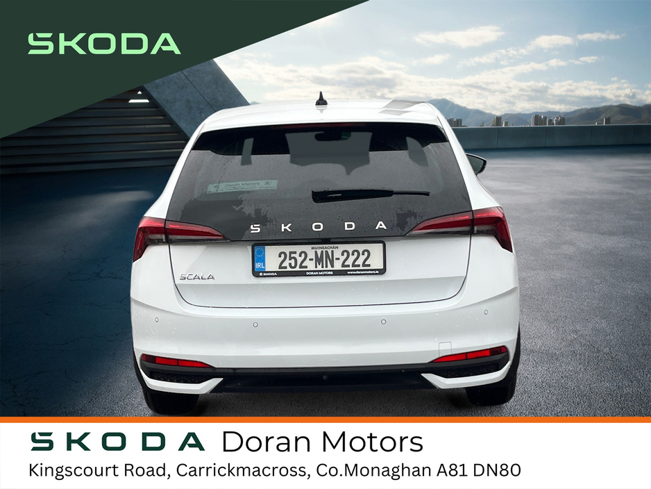 2025 Skoda Scala SEL 1.0 TSI 115HP 5DR €28,000