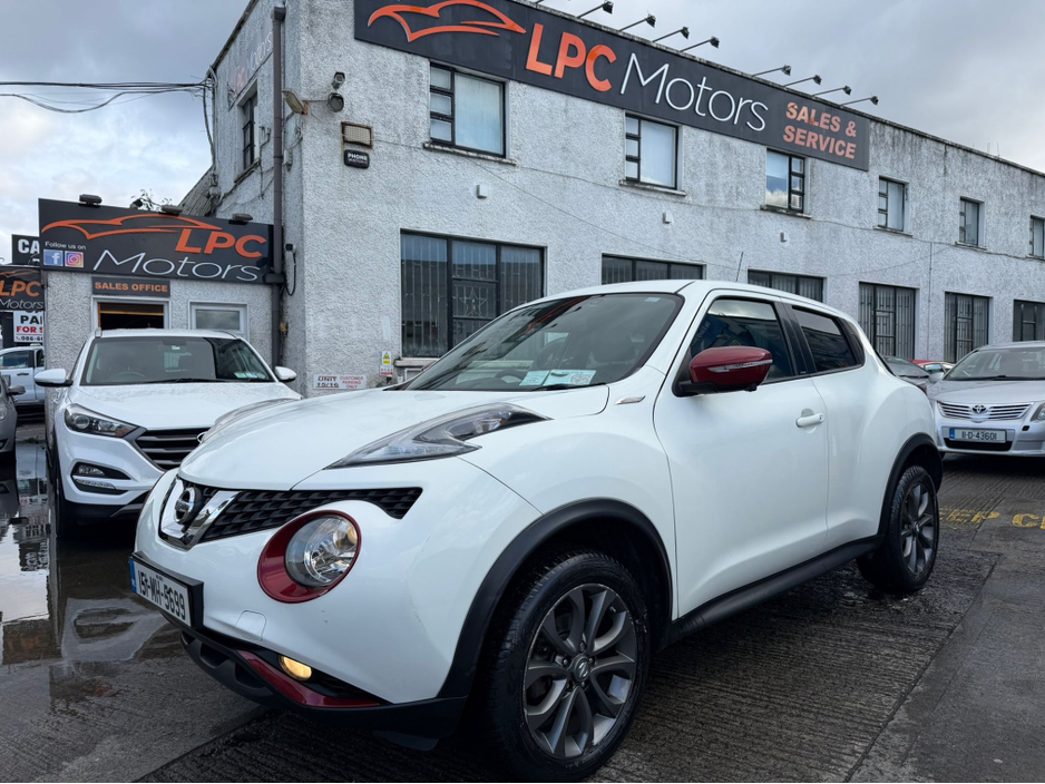 2015 Nissan Juke 1.6 TEKNA 115BHP 5DR AUTO €9,990
