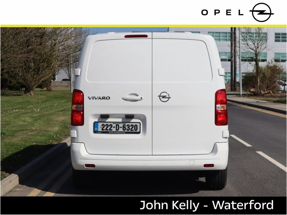 2022 Opel Vivaro VIVARO SPORTIVE L1H1-1.5 120BHP €18,695