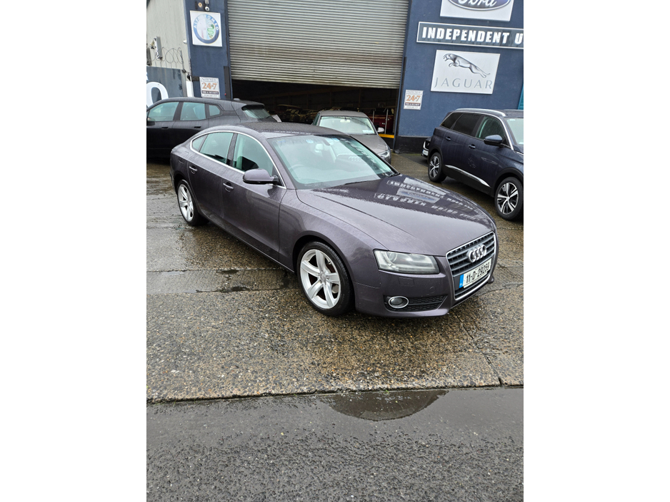 2011 Audi A5 SPORTBACK 2.0 TFSI 180 SE 5DR// STUNNING CAR// RARE CAR JUST NCT'D AND SERVICED €6,750