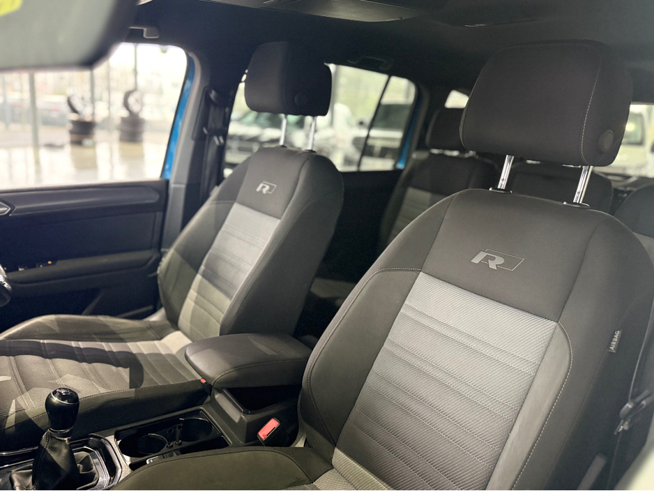 2017 Volkswagen Touran TDI R-LINE BLUEMOTION 150PS 7SEATS 5DR 2.0 €14,950