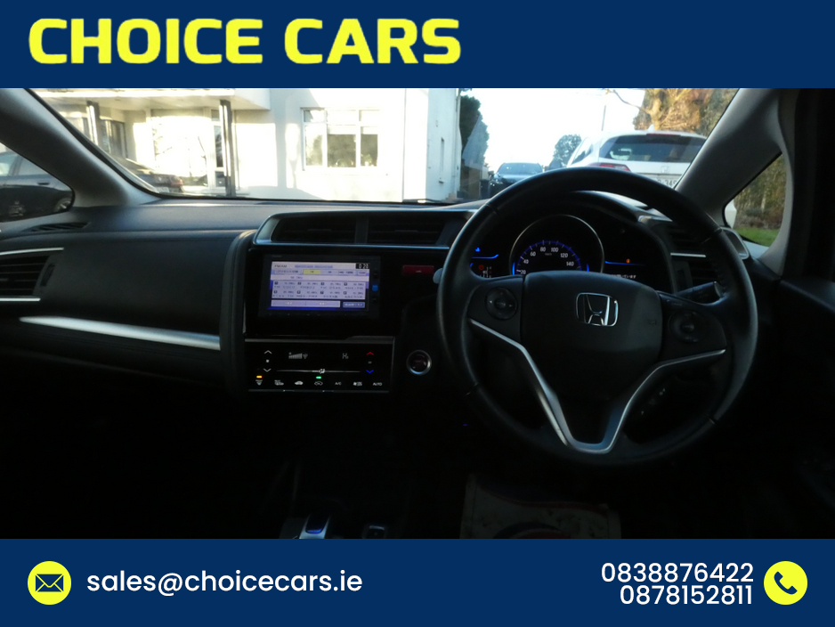 2017 Honda Fit 1.5 AUTO HYBRID LOW MILEAGE €11,750