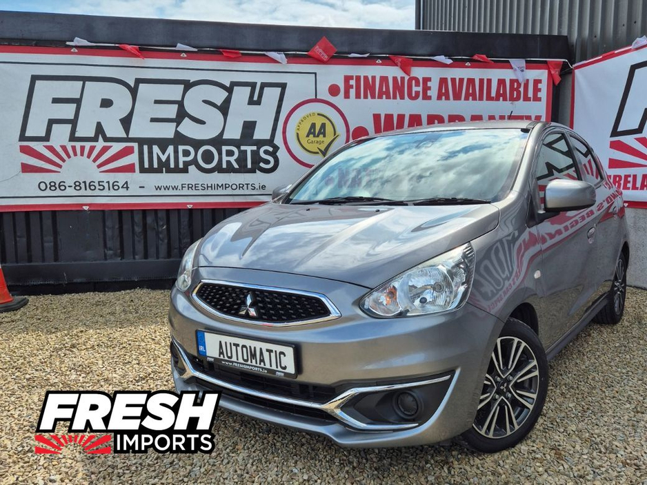 2017 Mitsubishi Mirage *HIGH SPEC* €9,950