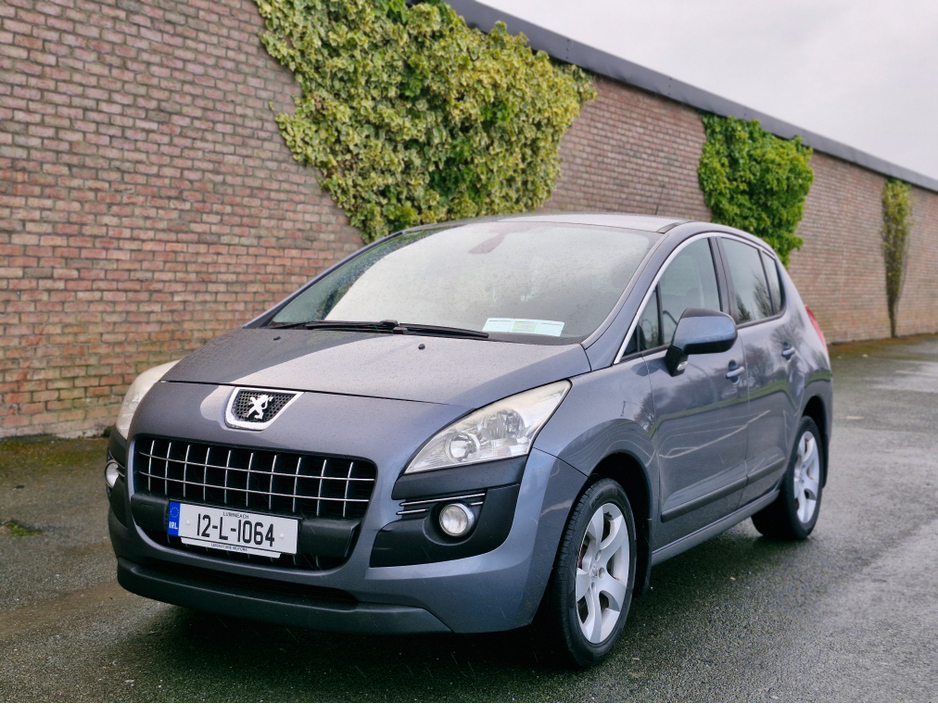 2012 Peugeot 3008 1.6 HDI SPORT €3,750