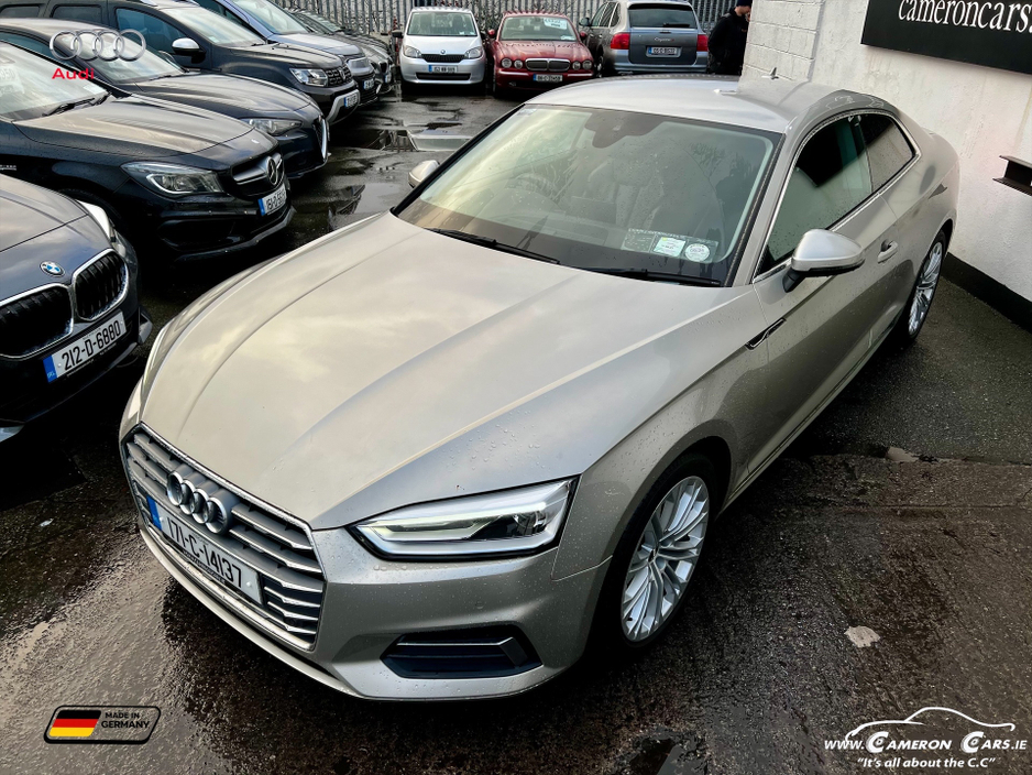 2017 Audi A5 2.0 TDI ULTRA SPORT COUPE 190PS €21,950
