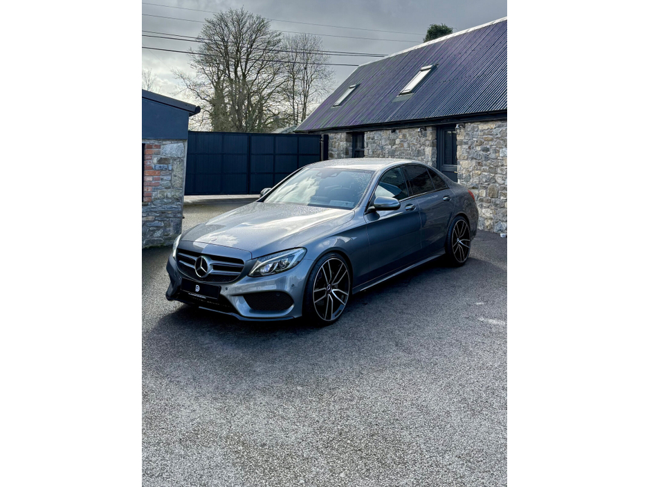 2018 Mercedes-Benz C Class - image 3