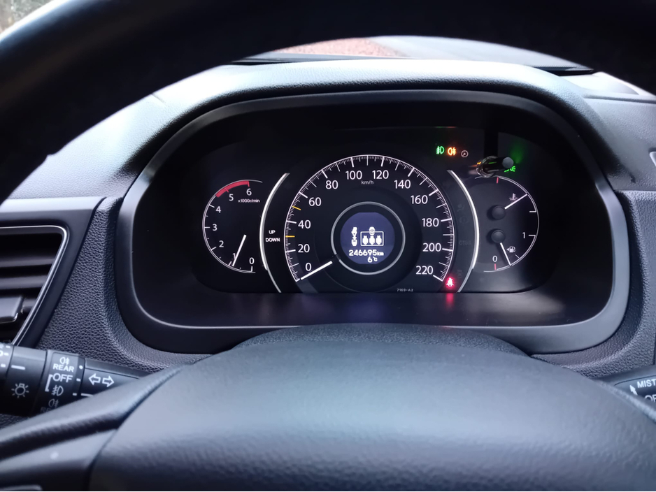 2015 Honda CR-V 1.6 i-DTEC  ES  6 SPEED  SUV @ REDDY2DRIVE LTD €9,850