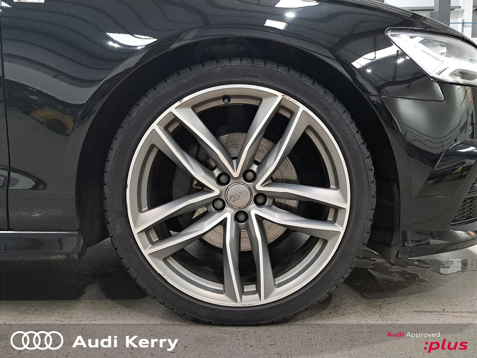 2018 Audi A6 2.0 TDI Black Edition Ultra 187BHP with Bose Sound System €28,800
