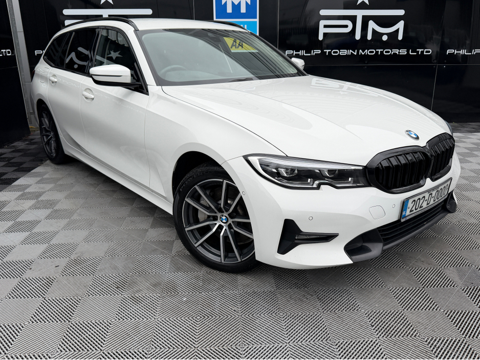 2020 BMW 3 Series 330e XDRIVE SPORT PRO AUTO €24,995