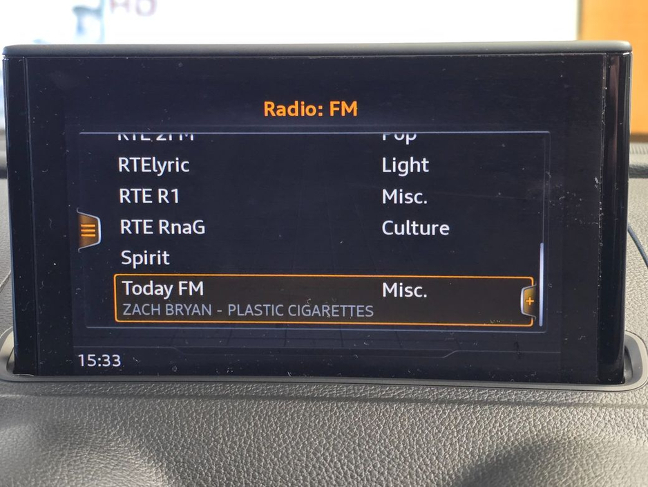 2017 Audi A3 1.0 TFSi SE Sportback 5DR €17,950