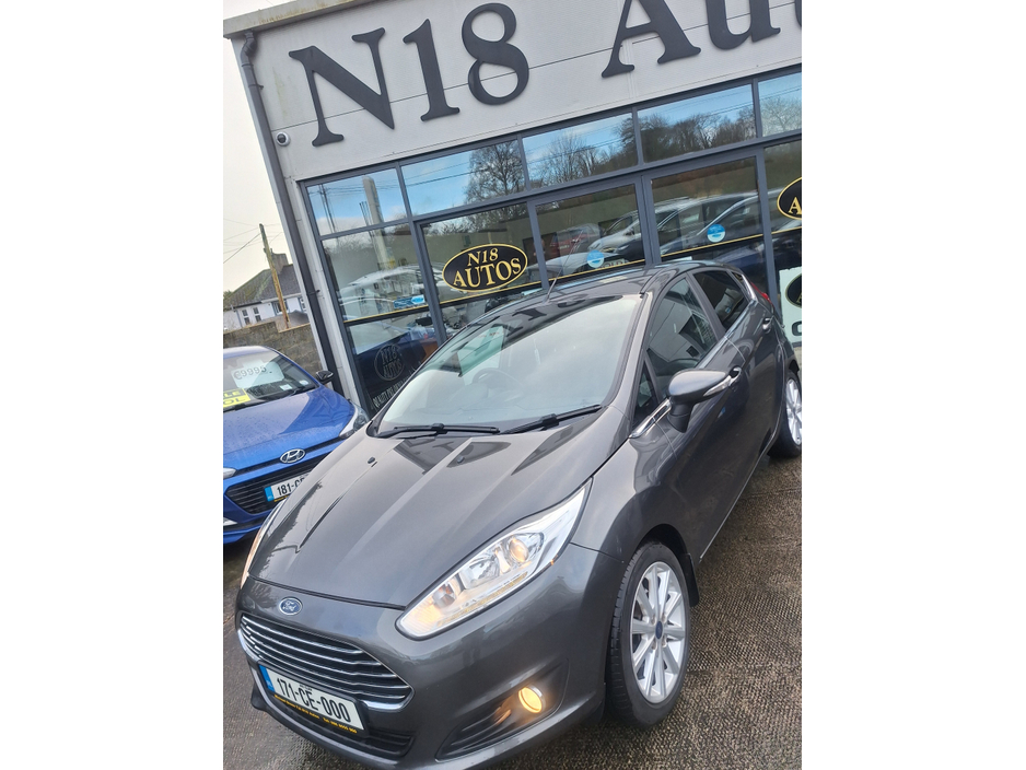 2017 Ford Fiesta TITANIUM TURBO €10,500