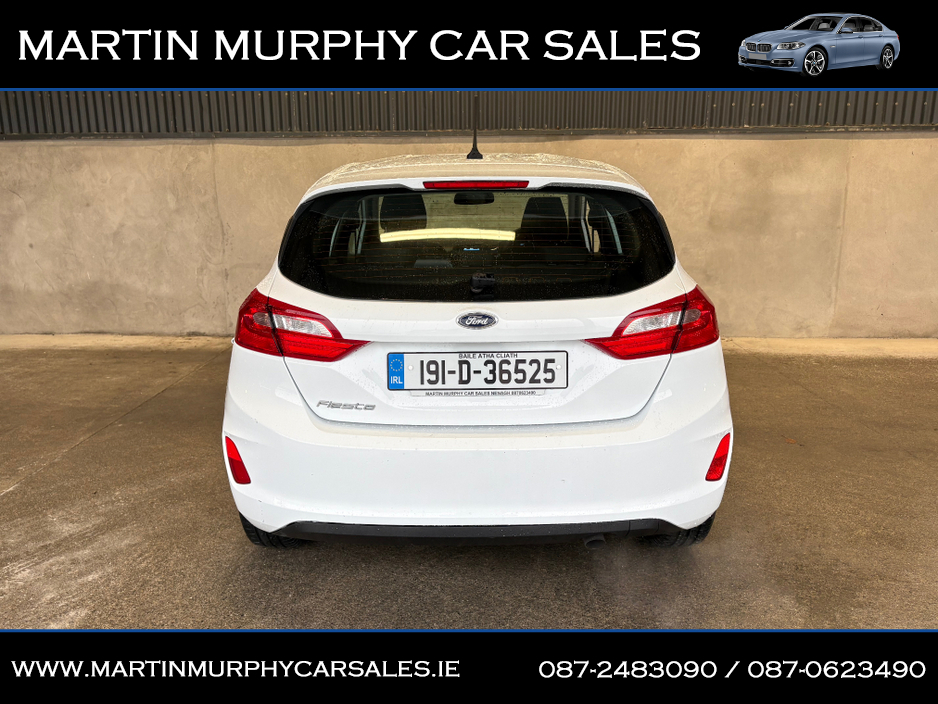 2019 Ford Fiesta ZETEC 1.1 PETROL 70 BHP €11,950