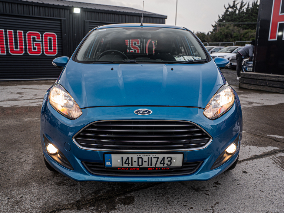 2014 Ford Fiesta 2014 Ford Fiesta 1.25/New NCT/Irish/Warranty €6,888