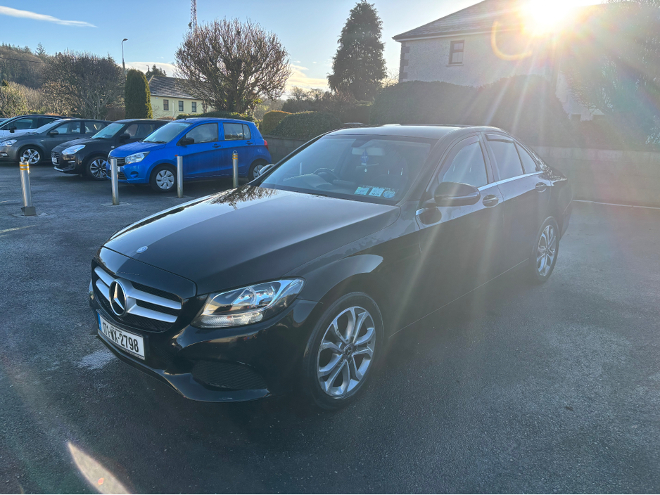 2017 Mercedes-Benz C Class C SERIES D SE 4DR €13,000