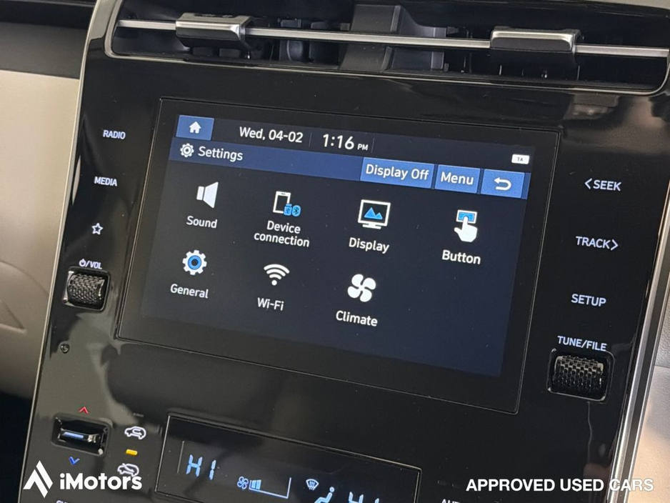 2023 Hyundai Tucson Executive 5DR €31,400