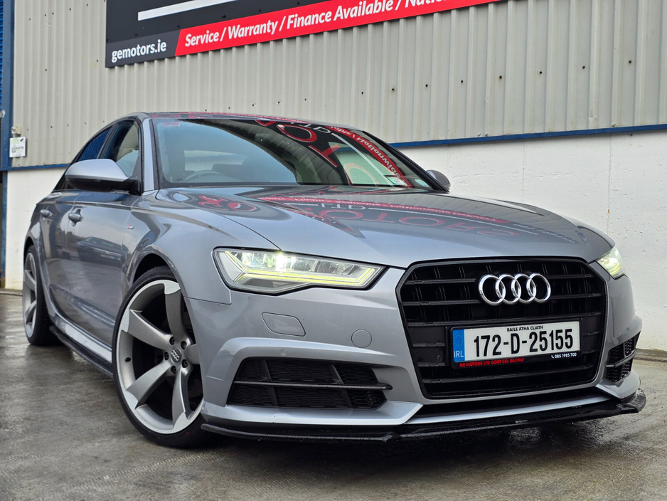 2017 Audi A6 2.0TDI 190 Ultra S-Tronic S Line €22,950