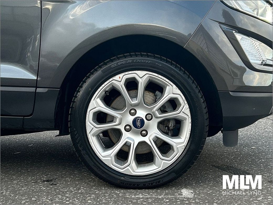 2021 Ford Ecosport 1.0T EcoBoost 125PS Titanium €19,450