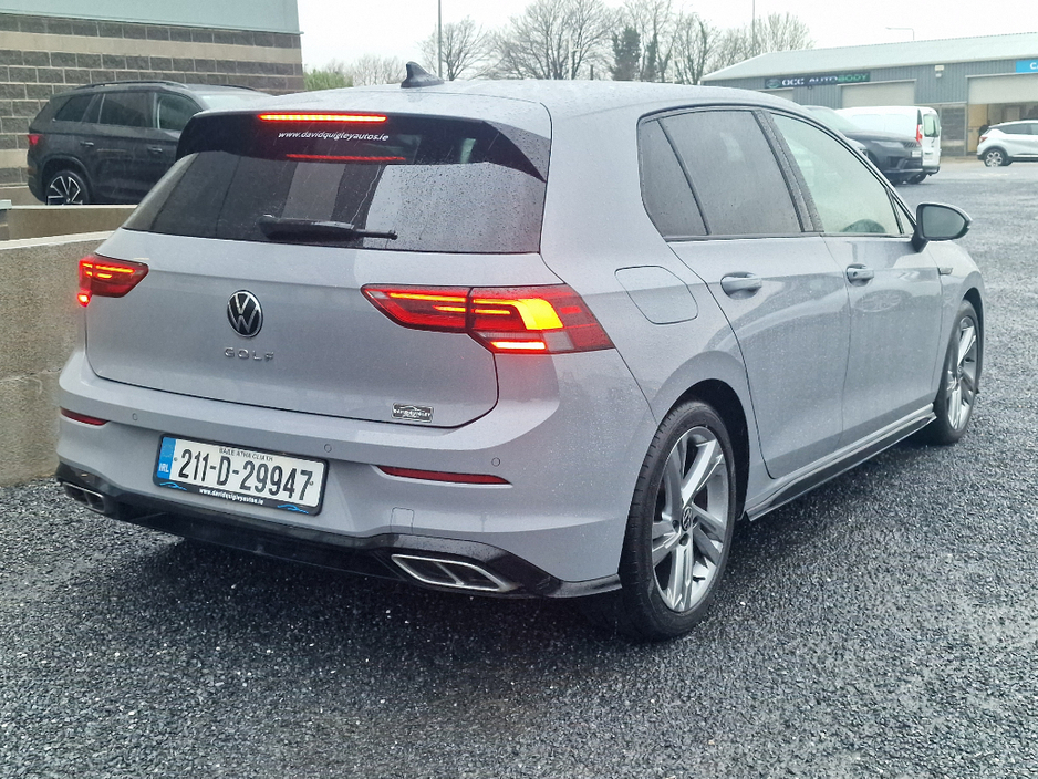 2021 Volkswagen Golf Rline 2.0 TDI DSG 150HP 5DR AUTO €29,950