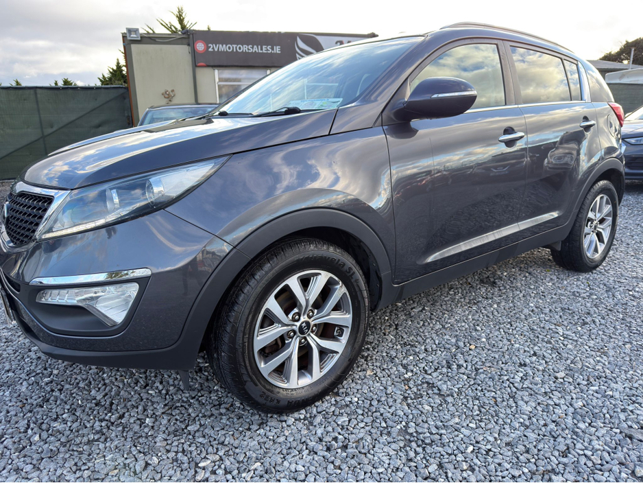 2015 Kia Sportage PLATINUM SE 4DR €8,250
